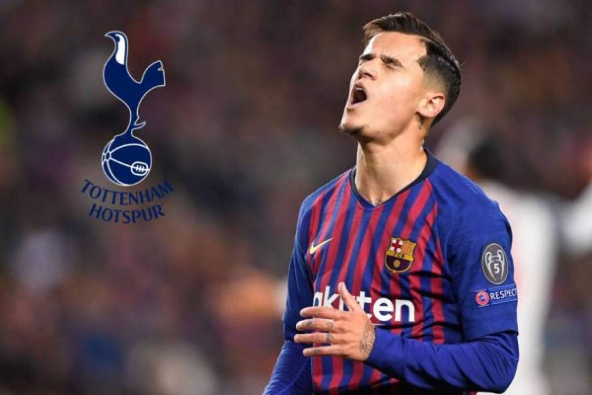 Barcelona: Coutinho rechaza oferta por Tottenham en la Premier League